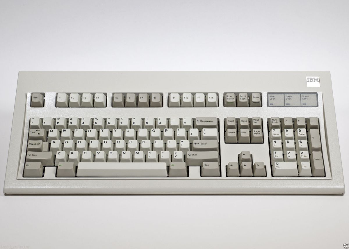 IBM Model M Keyboard