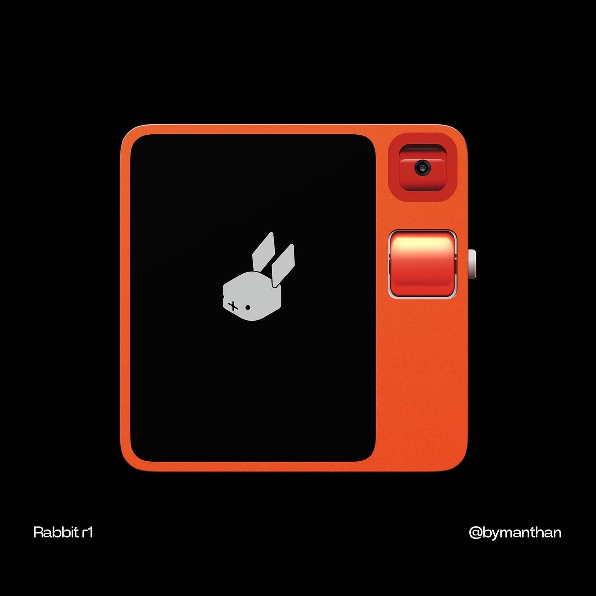 Rabbit R1 AI Companion